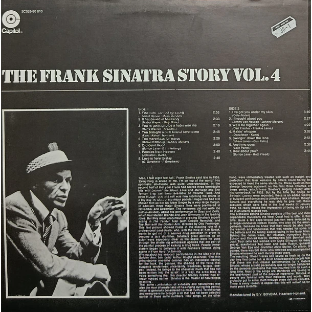Frank Sinatra - The Frank Sinatra Story Vol 4 2