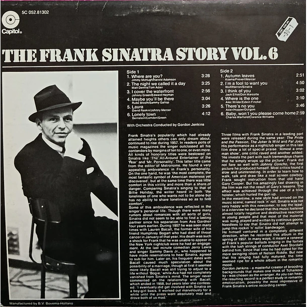 Frank Sinatra - The Frank Sinatra Story Vol 6 2