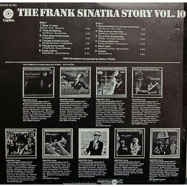 Frank SInatra - The Frank Sinatra Story Vol 10 2