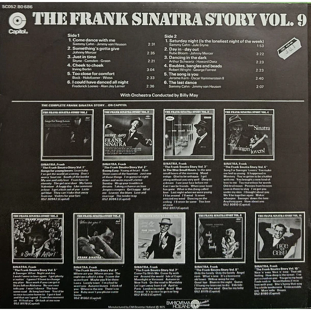 Frank Sinatra - The Frank Sinatra Story Vol 9 2