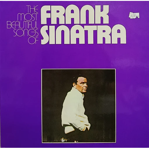 Frank Sinatra - The Most Beautiful Songs Of Frank Sinatra (2 LP's)