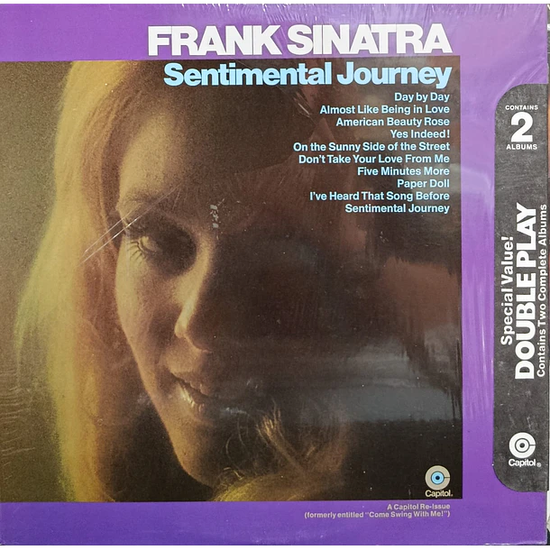 Frank Sinatra - My One And Only Love (2 LP's) 2