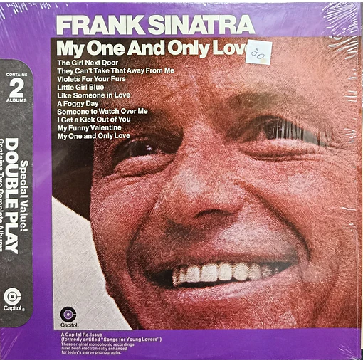 Frank Sinatra - My One And Only Love (2 LP's)