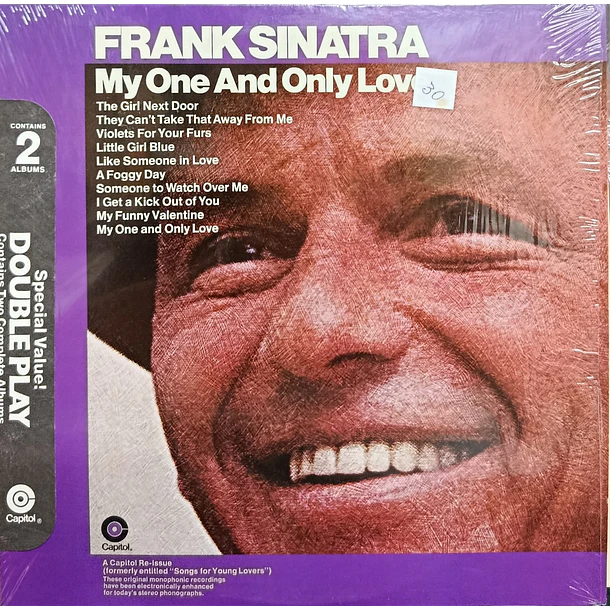 Frank Sinatra - My One And Only Love (2 LP's) 1