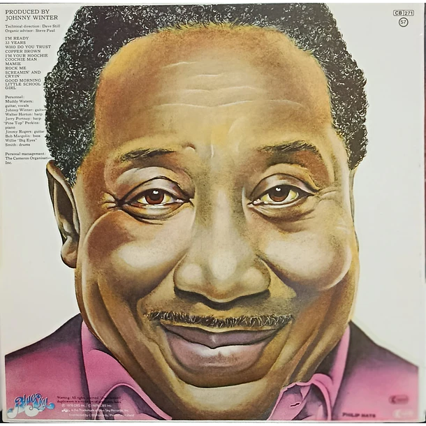 Muddy Waters - I'm Ready  2