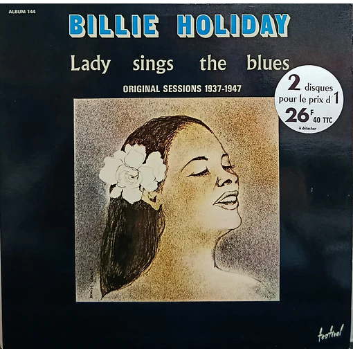 Billie Holiday - Lady Sings The Blues (2 LP's)