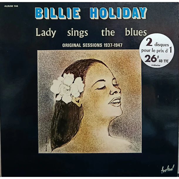 Billie Holiday - Lady Sings The Blues (2 LP's) 1