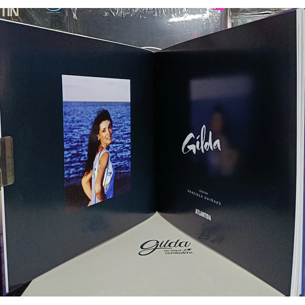 Gilda - Un Amor Verdadero (2 LPs , 5CDs + Libro 120 Pag.) Box Set Edición Especial 2