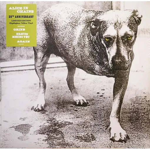 Alice In Chains - Alice In Chains 30th Anniversary (2 LPs Yellow Vinyl)