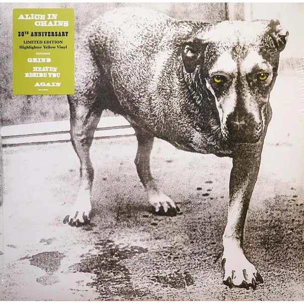 Alice In Chains - Alice In Chains 30th Anniversary (2 LPs Yellow Vinyl)