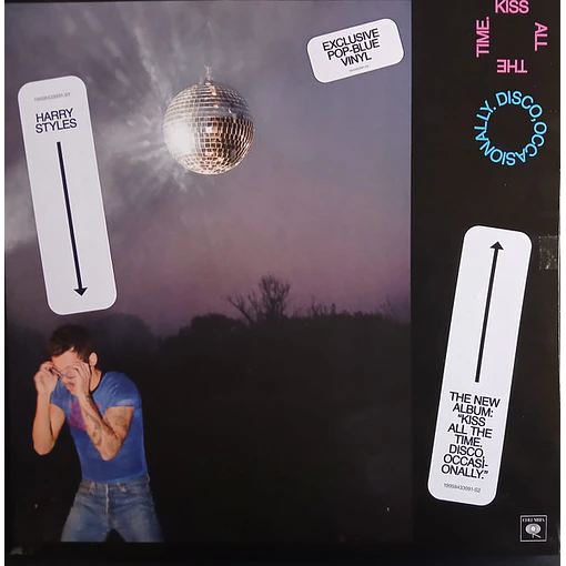 Harry Styles -Kiss All Time. Disco Occasionally