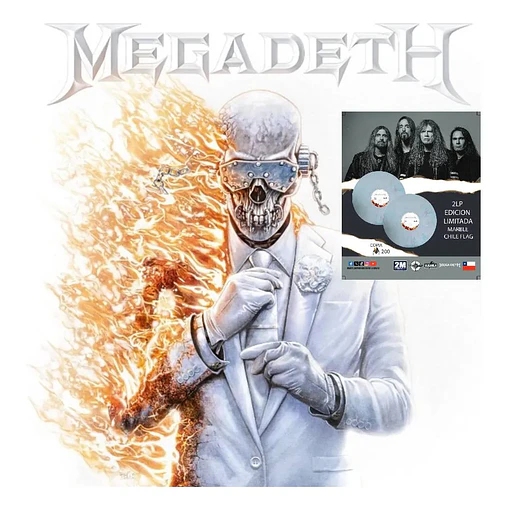 Megadeth - Megadeth (2 LPs) Edición Limitada