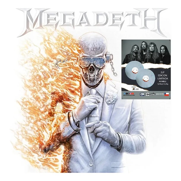 Megadeth - Megadeth (2 LPs) Edición Limitada