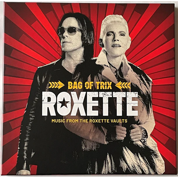 Roxette - Bag Of Trix (Music From The Roxette Vaults) (4 LP's)