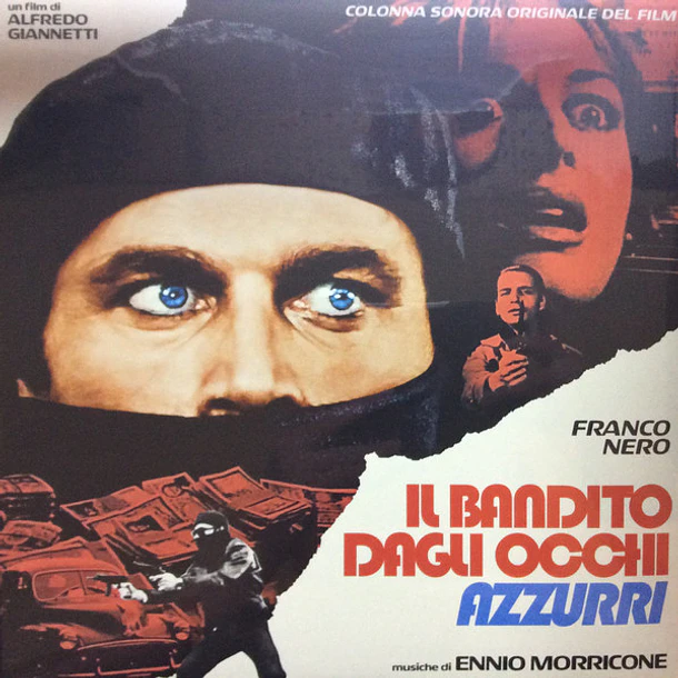 Ennio Morricone - (Colonna Sonora Originale Del Film) II Bandito Dagli Occhi Azzurri 