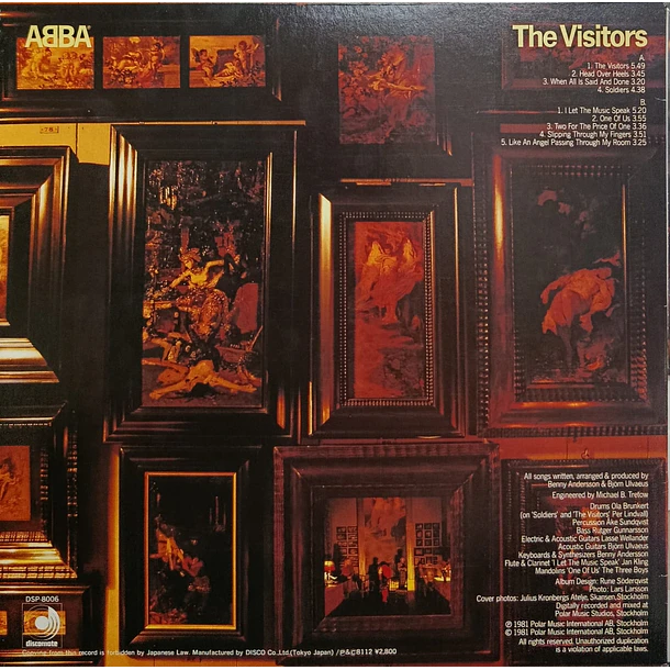 ABBA - The Visitors 2