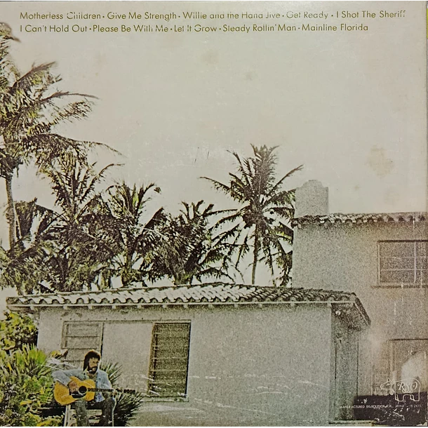 Eric Clapton - 461 Ocean Boulevard 2