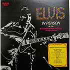 Elvis - Elvis In Person At The International Hotel Las Vegas, Nevada 1