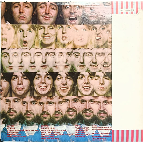 Wings - Wings At The Speed Of Sound 2