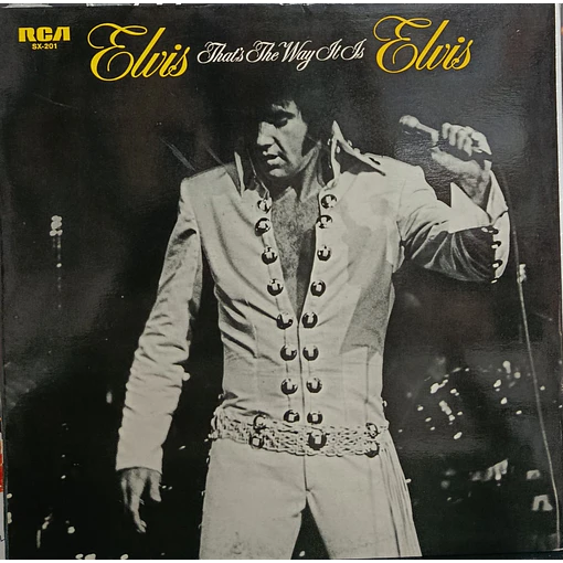 Elvis Presley - Elvis - That's The Way It Is
