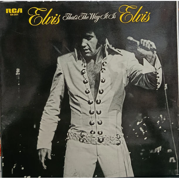Elvis Presley - Elvis - That's The Way It Is 1