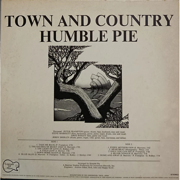 Humble Pie - Town & Country  2