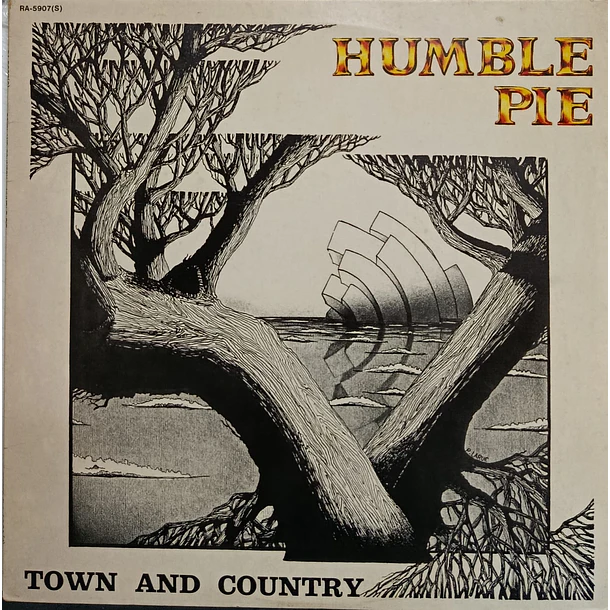 Humble Pie - Town & Country  1