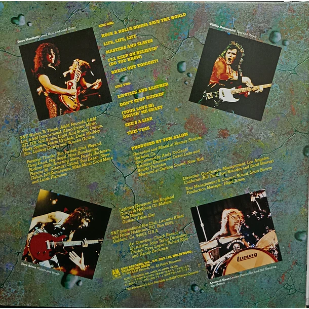 Y & T - In Rock We Trust 2