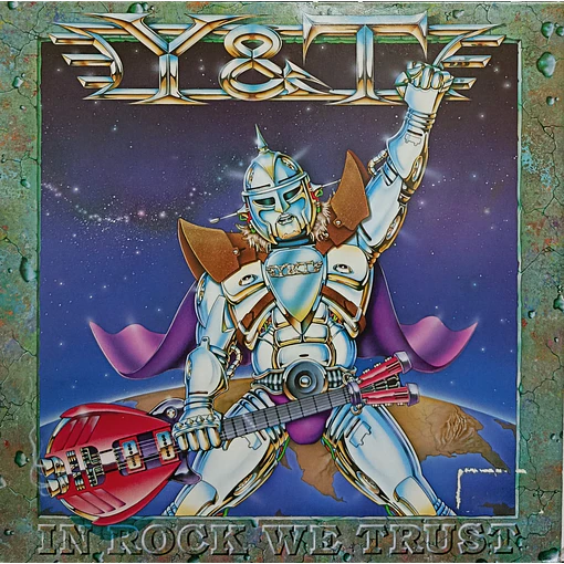 Y & T - In Rock We Trust