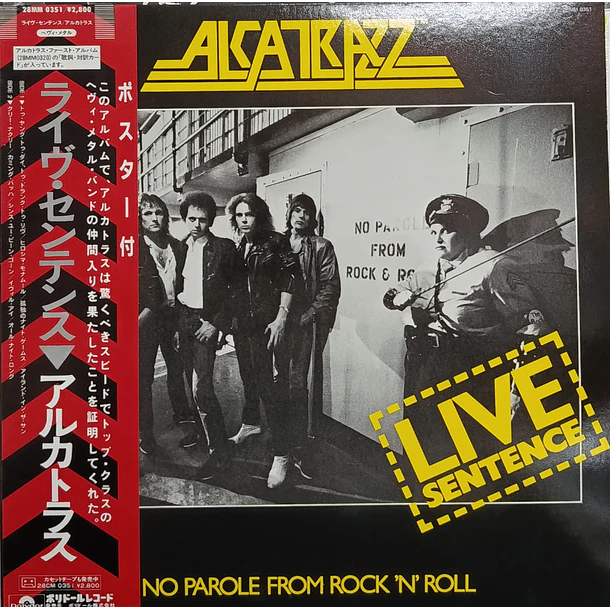 Alcatrazz - Live Sentence 1