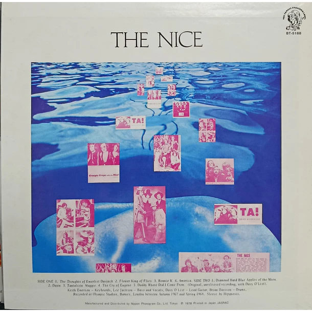 The Nice - Autumn '67 Spring '68 2
