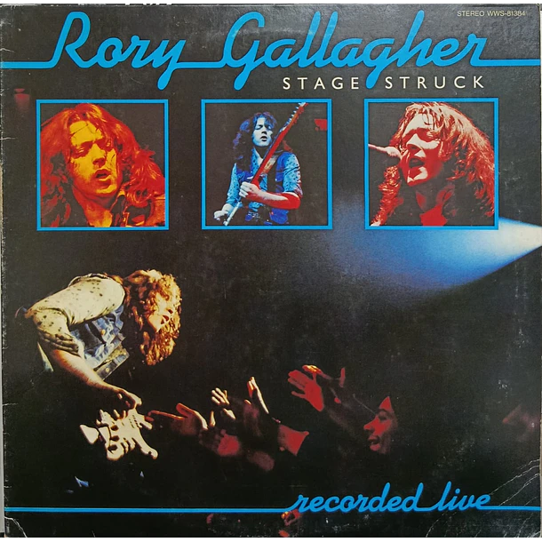 Rory Gallagher - Stage Struck 1