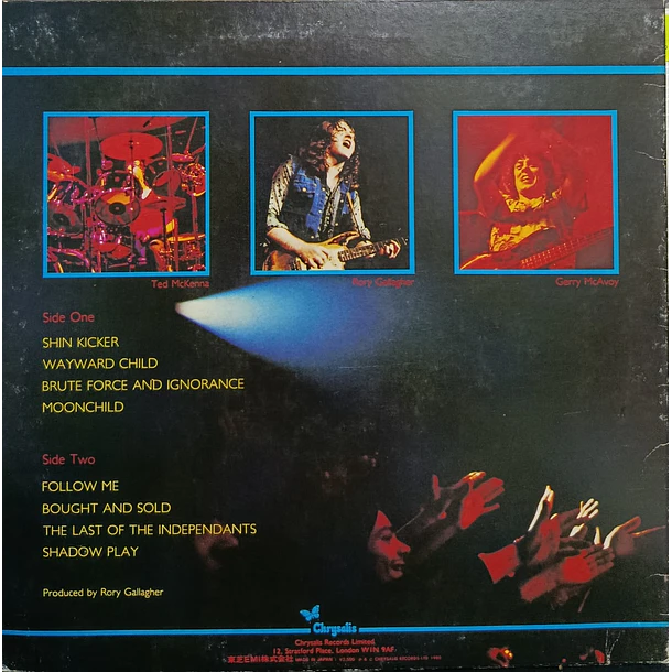 Rory Gallagher - Stage Struck 2