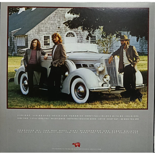 Bee Gees - Living Eyes  2