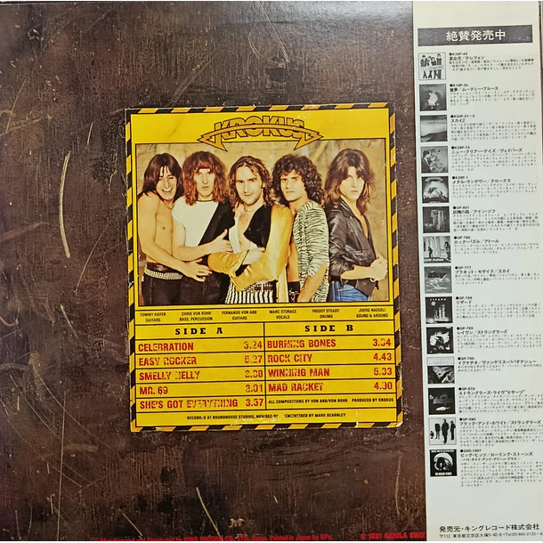 Krokus - Hardware  2