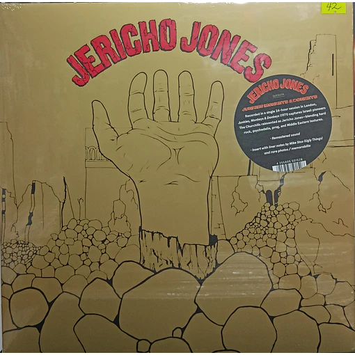 Jericho Jones - Junkies Monkeys & Donkeys