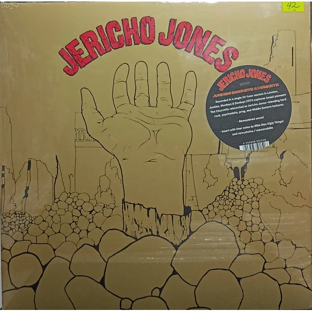Jericho Jones - Junkies Monkeys & Donkeys