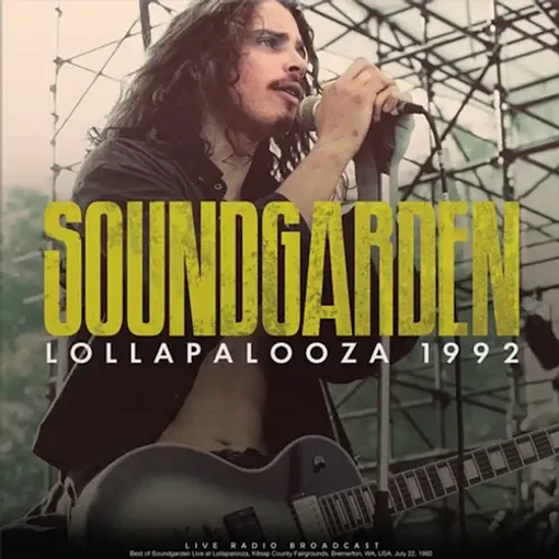 Soundgarden - Lollapalooza ( 1992)