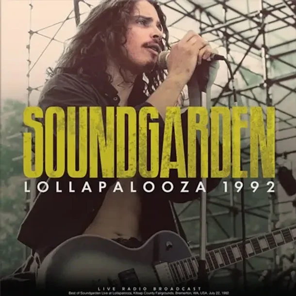 Soundgarden - Lollapalooza ( 1992)