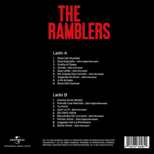 The Ramblers - The Ramblers 2