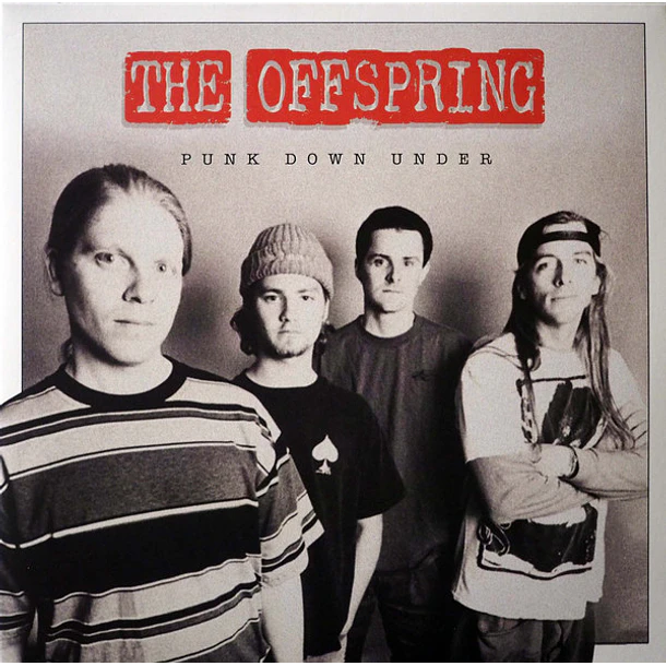 The Offspring - Punk Down Under (2 LPs)
