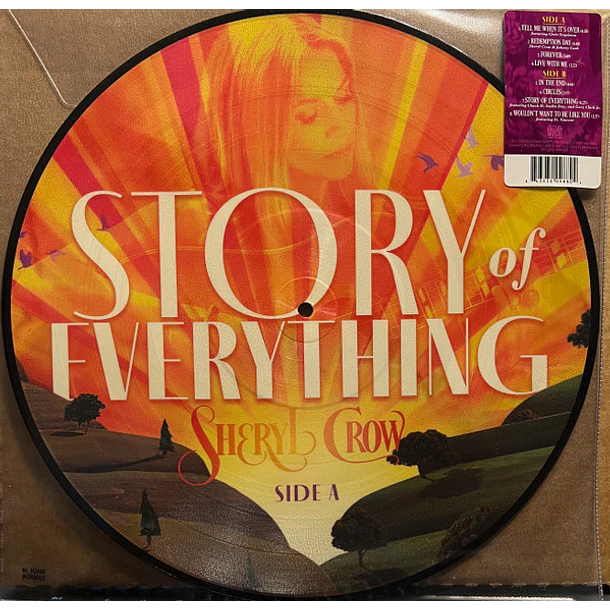 Sheryl Crow - Story Of Everything (Picture Disc) 1