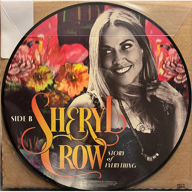 Sheryl Crow - Story Of Everything (Picture Disc) 2