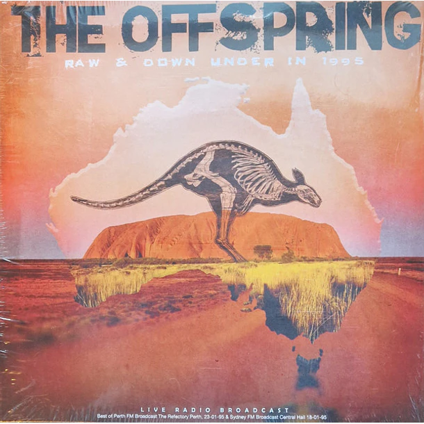 The Offspring - Raw & Down Under In !996