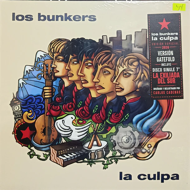 Los Bunkers - La Culpa