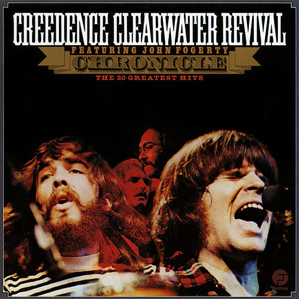 Creedence Clearwater Revival Featuring John Fogerty - Chronicle - The 20 Greatest Hits (2 LPs)