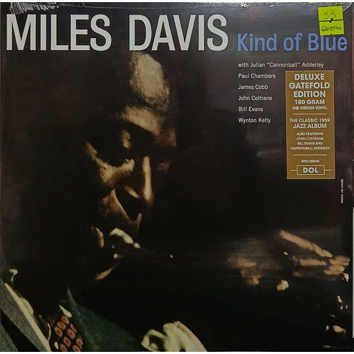Miles Davis - Kind Of Blue (DeLuxe)