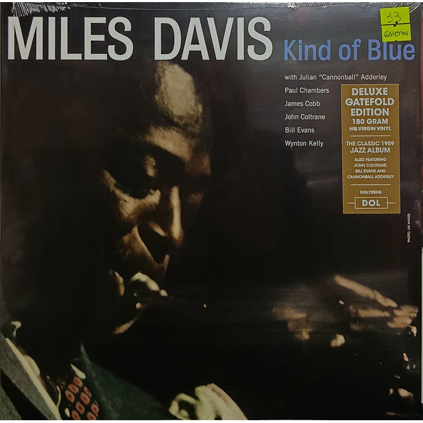 Miles Davis - Kind Of Blue (DeLuxe)