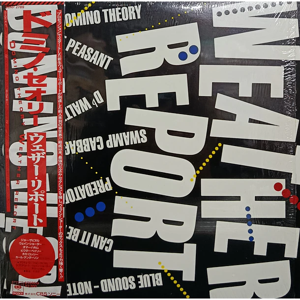 Weather Report - Domino Theory  1