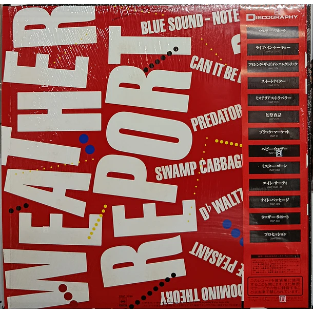 Weather Report - Domino Theory  2